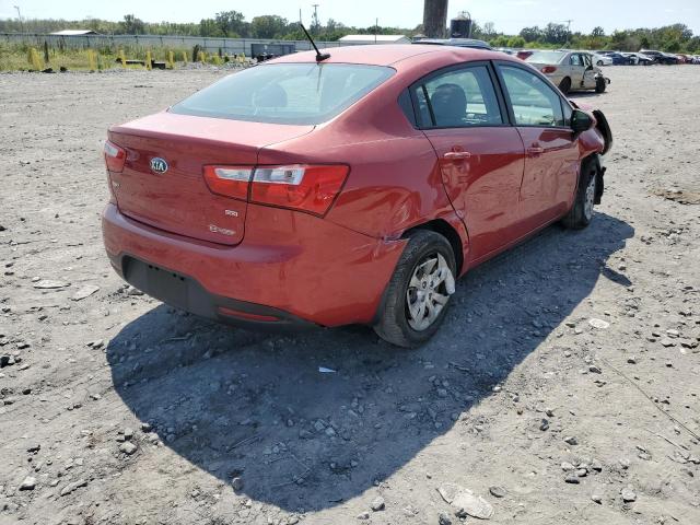 Photo 4 from auction – 2015 KIA RIO LX with VIN KNADM4A3XF6525009
