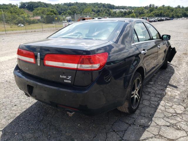 Photo 4 from auction – 2010 LINCOLN MKZ with VIN 3LNHL2JC5AR608575