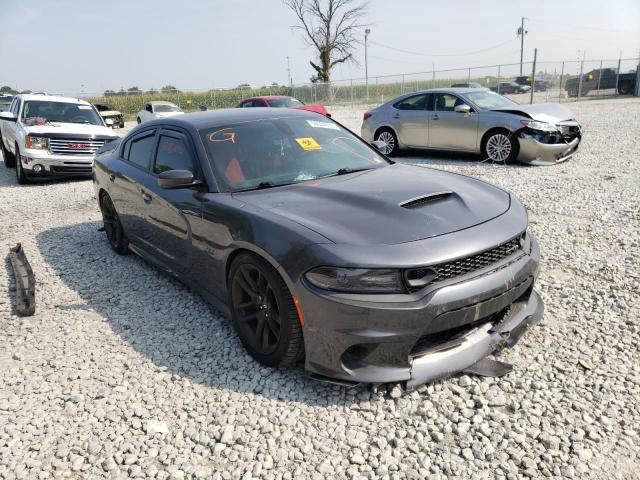 DODGE CHARGER SC 2020 with VIN 2C3CDXGJ3LH166509 - Photo from auction