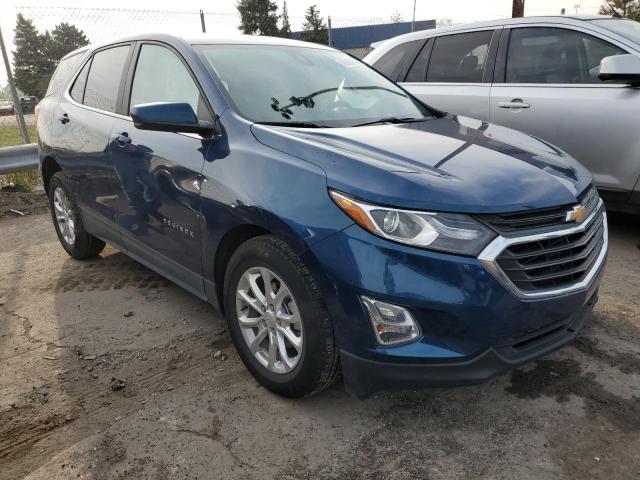 CHEVROLET EQUINOX LT 2021 with VIN 3GNAXKEV9ML383405 - Photo from auction