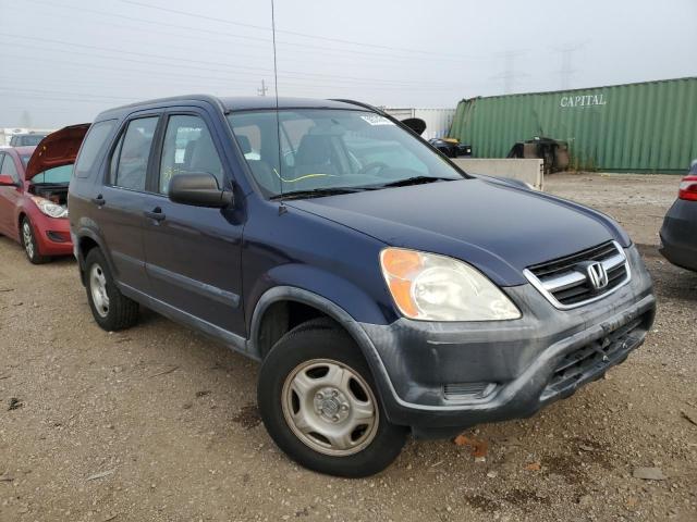HONDA CR-V LX 2004 with VIN JHLRD68424C001793 - Photo from auction