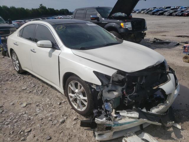 NISSAN MAXIMA S 2014 with VIN 1N4AA5AP4EC456203 - Photo from auction