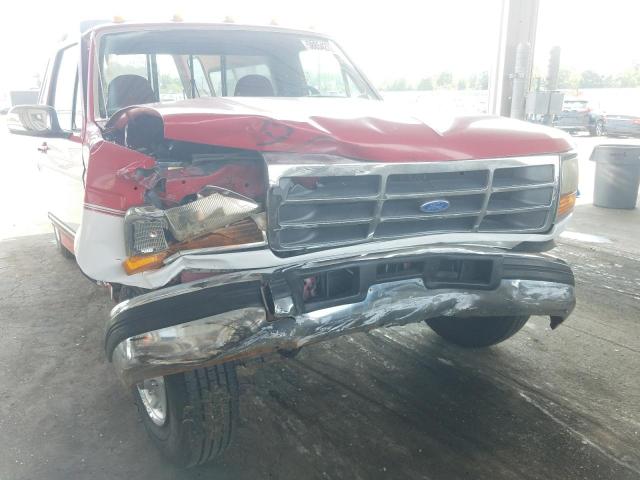 Photo 9 from auction – 1996 FORD F250 with VIN 1FTHF25H3TEA56193