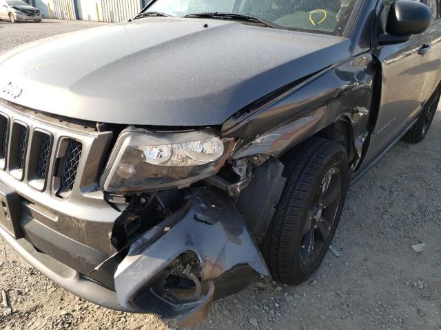 Photo 9 from auction – 2016 JEEP COMPASS SP with VIN 1C4NJDBB5GD781030