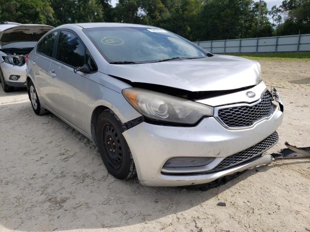 KIA FORTE LX 2015 with VIN KNAFK4A63F5298910 - Photo from auction