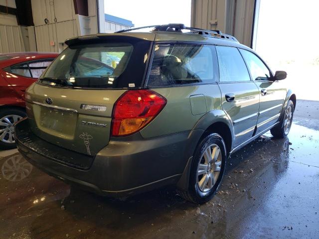 Photo 4 from auction – 2005 SUBARU LEGACY OUT with VIN 4S4BP61C357335134