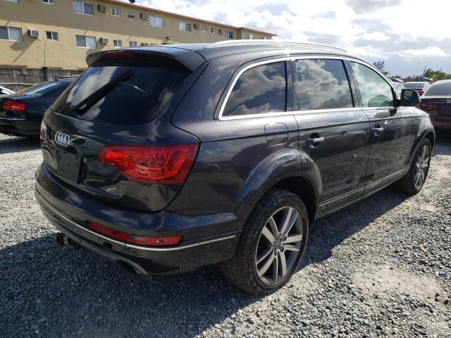 Photo 4 from auction – 2011 AUDI Q7 PREMIUM with VIN WA1LGAFE2BD009645
