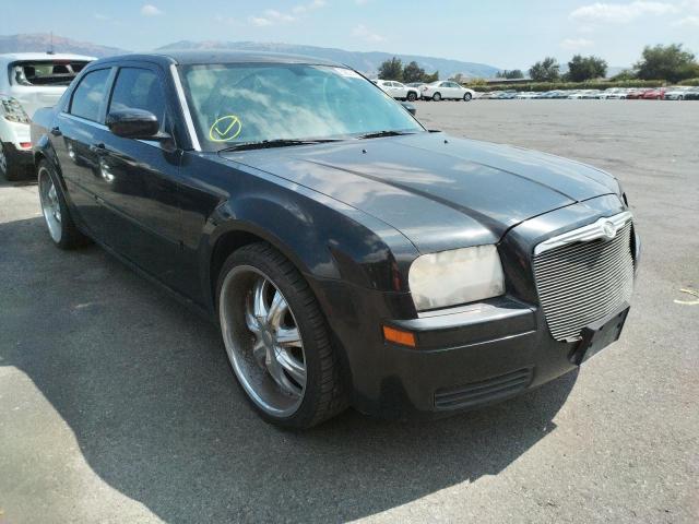 CHRYSLER 300 2006 with VIN 2C3LA43R86H332305 - Photo from auction