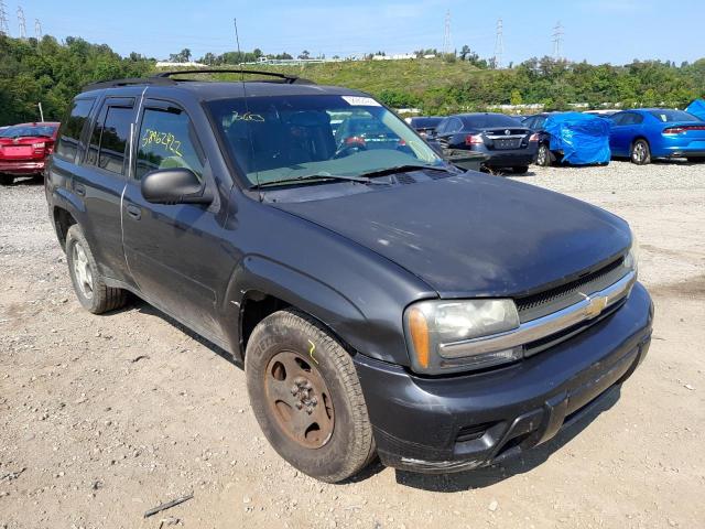 Photo 1 from auction – 2007 CHEVROLET TRAILBLAZE with VIN 1GNDT13S272112722