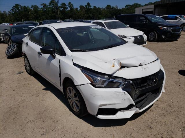 NISSAN VERSA S 2021 with VIN 3N1CN8DV0ML893253 - Photo from auction