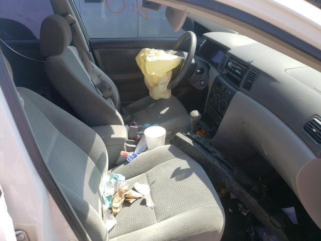 Photo 5 from auction – 2006 TOYOTA COROLLA CE with VIN 2T1BR32E36C605878
