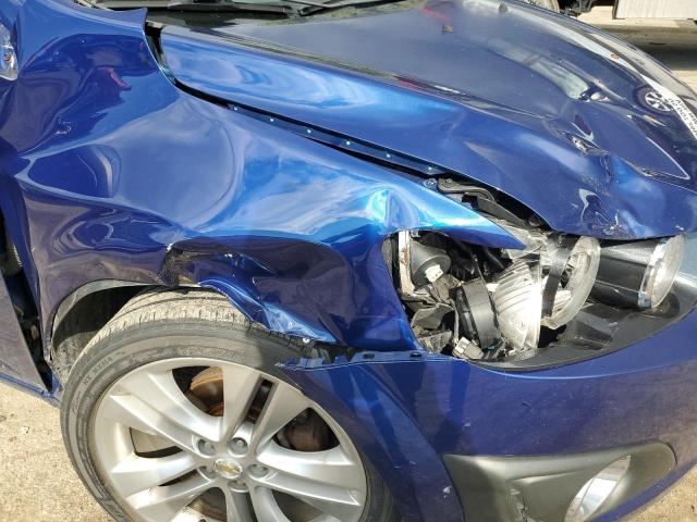Photo 9 from auction – 2012 CHEVROLET SONIC LTZ with VIN 1G1JE6SB6C4205691