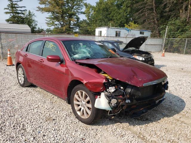 CHRYSLER 200 TOURIN 2011 with VIN 1C3BC1FGXBN594424 - Photo from auction