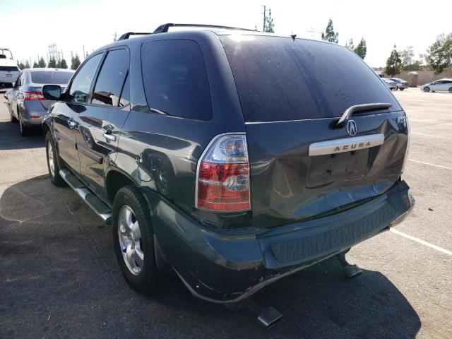 Photo 3 from auction – 2005 ACURA MDX with VIN 2HNYD18255H551525