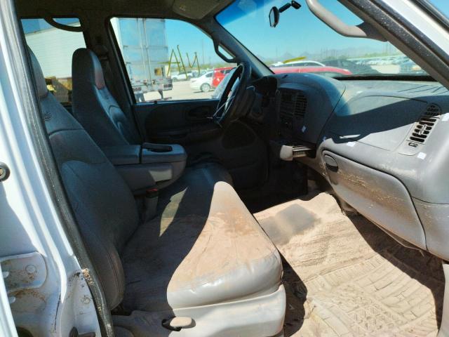 Photo 5 from auction – 2001 FORD F150 SUPER with VIN 1FTRW07L31KD94217