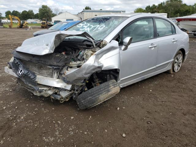 Photo 2 from auction – 2010 HONDA CIVIC EX with VIN 2HGFA1F8XAH516651