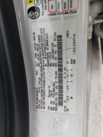 Photo 10 from auction – 2012 FORD FIESTA SE with VIN 3FADP4BJ7CM139768