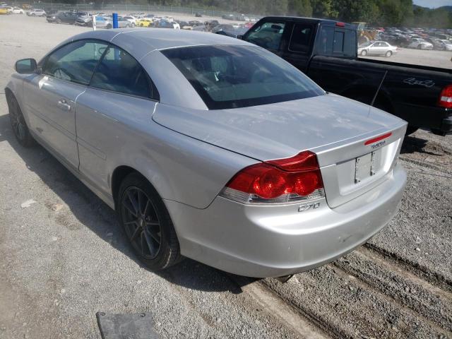 Photo 3 from auction – 2008 VOLVO C70 T5 with VIN YV1MC67228J048456