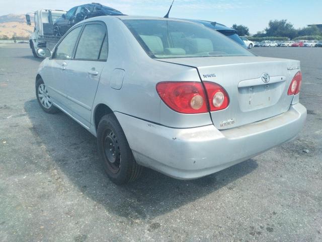 Photo 3 from auction – 2007 TOYOTA COROLLA CE with VIN 2T1BR32EX7C834320