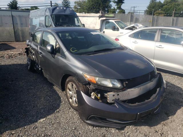 HONDA CIVIC LX 2012 with VIN 19XFB2F57CE357965 - Photo from auction
