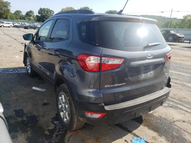 Photo 3 from auction – 2021 FORD ECOSPORT S with VIN MAJ3S2GEXMC446283