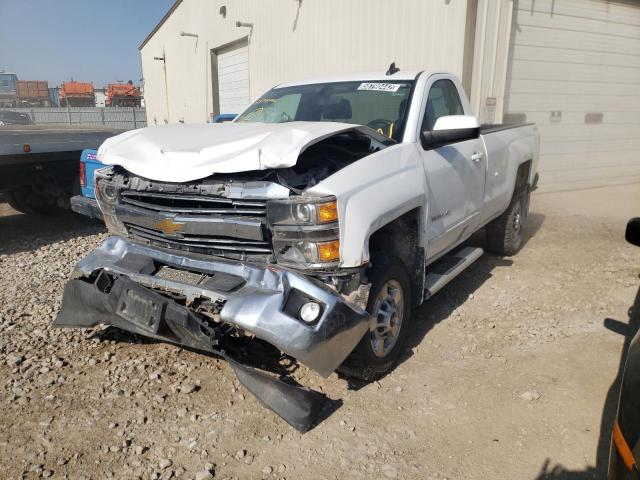 Photo 2 from auction – 2015 CHEVROLET SILVERADO with VIN 1GC0KVEG2FZ516233
