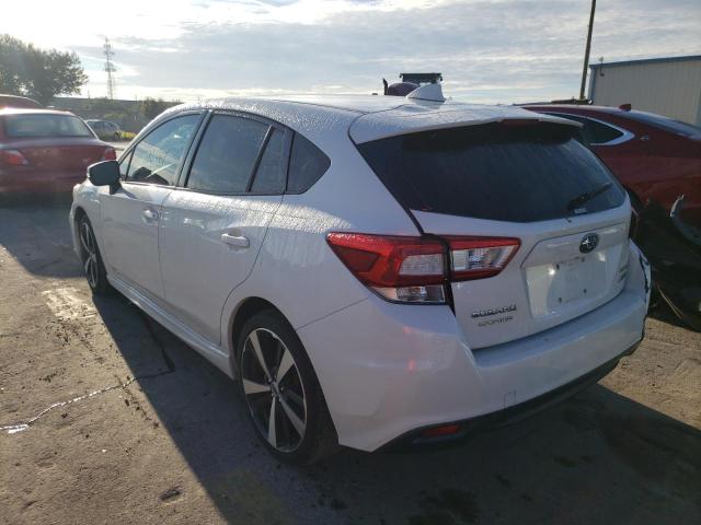 Photo 3 from auction – 2017 SUBARU IMPREZA SP with VIN 4S3GTAM64H3732149