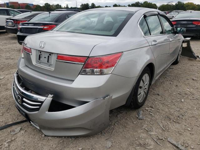 Photo 4 from auction – 2011 HONDA ACCORD LX with VIN 1HGCP2F35BA027795