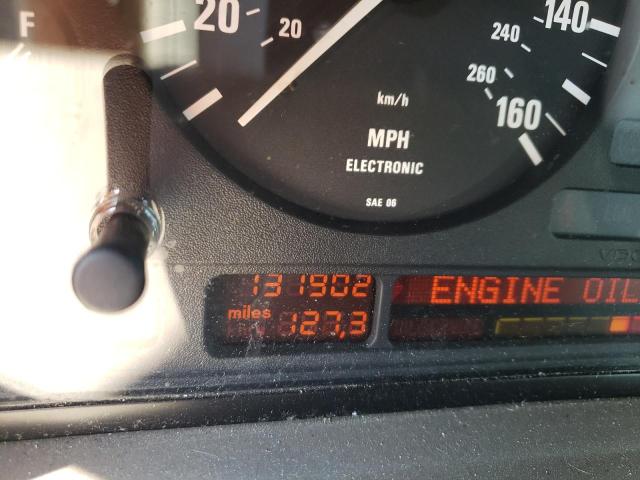Photo 8 from auction – 1995 BMW 525 I AUTO with VIN WBAHD6322SGK52198
