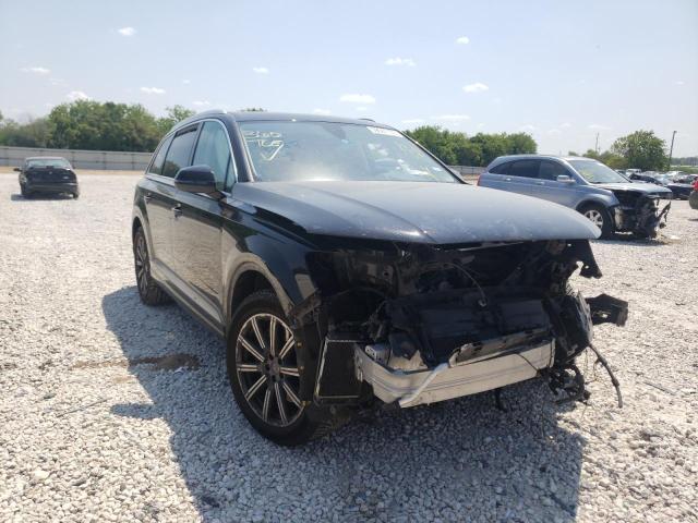 AUDI Q7 PREMIUM 2017 with VIN WA1LAAF71HD055026 - Photo from auction