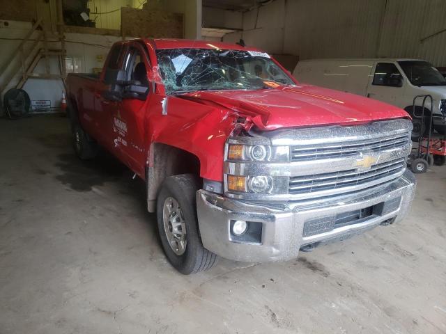 Photo 1 from auction – 2015 CHEVROLET SILVERADO with VIN 1GC2KVEG0FZ527739