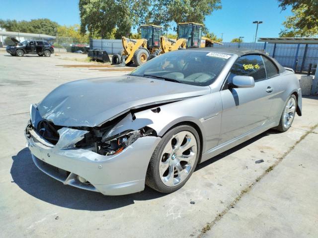 Photo 2 from auction – 2005 BMW 645 CI AUT with VIN WBAEK734X5B328347