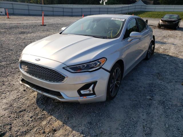 Photo 2 from auction – 2019 FORD FUSION TIT with VIN 3FA6P0D95KR186710