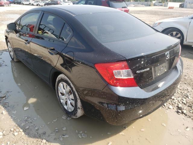 Photo 3 from auction – 2012 HONDA CIVIC LX with VIN 19XFB2F58CE084048