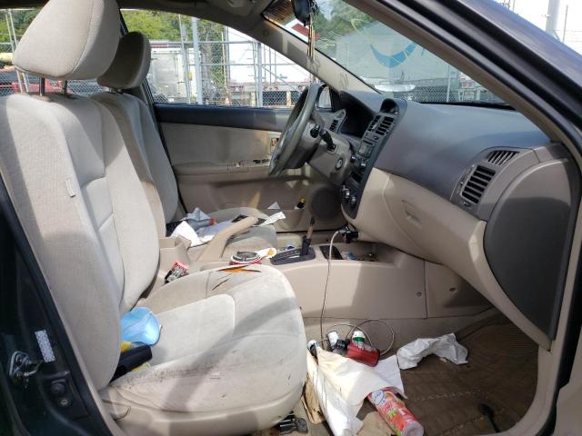Photo 5 from auction – 2006 KIA SPECTRA LX with VIN KNAFE121X65357590