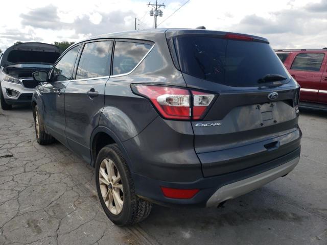 Photo 3 from auction – 2017 FORD ESCAPE SE with VIN 1FMCU0GDXHUD24874
