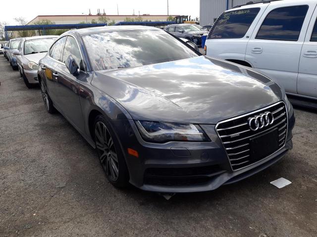 AUDI A7 PRESTIG 2013 with VIN WAU2GAFC7DN134411 - Photo from auction
