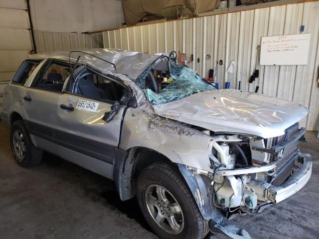 Photo 1 from auction – 2005 HONDA PILOT LX with VIN 2HKYF18115H538012