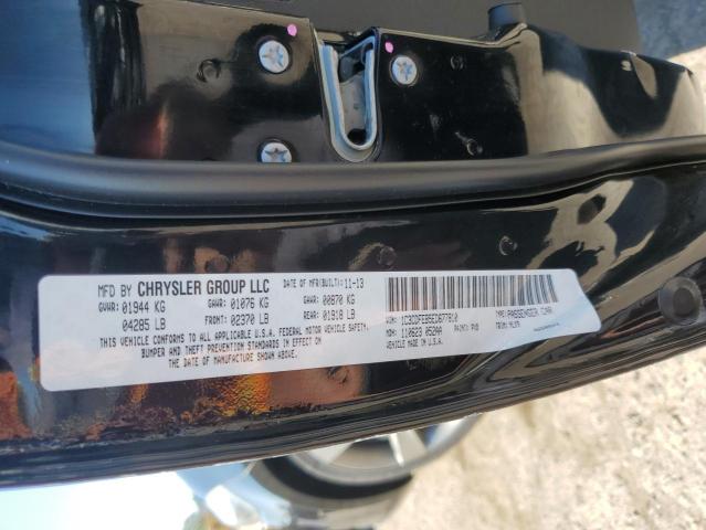 Photo 10 from auction – 2014 DODGE DART GT with VIN 1C3CDFEB5ED677810