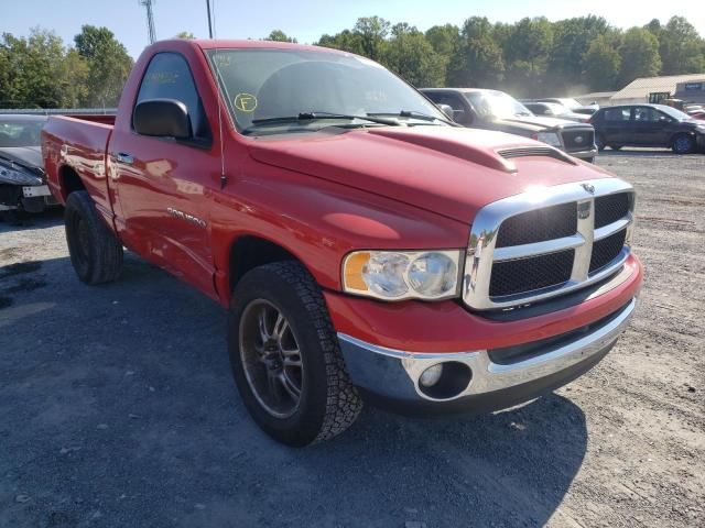 Photo 1 from auction – 2003 DODGE RAM 1500 S with VIN 1D7HU16N73J587463