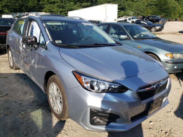 SUBARU IMPREZA PR 2018 with VIN 4S3GTAD69J3749664 - Photo from auction