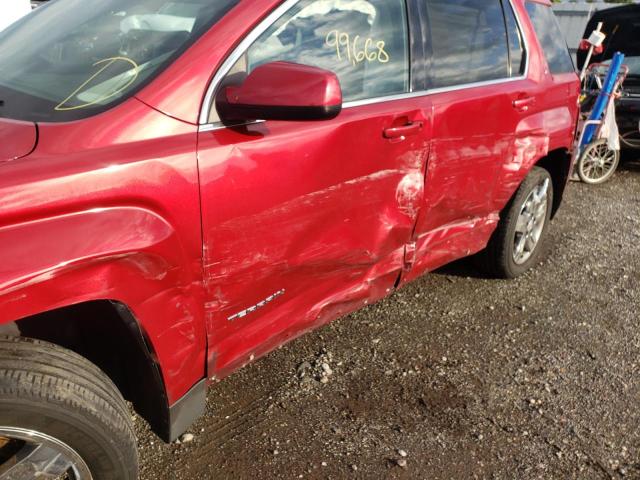 Photo 9 from auction – 2013 GMC TERRAIN SL with VIN 2GKFLTE39D6245922