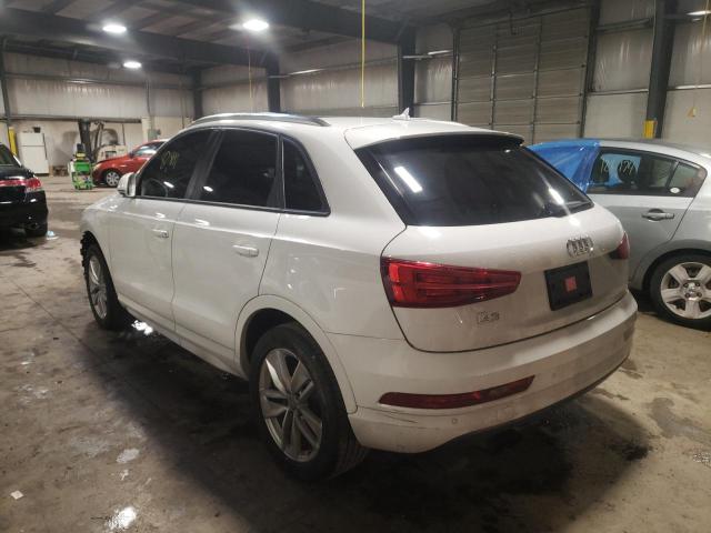 Photo 3 from auction – 2017 AUDI Q3 PREMIUM with VIN WA1BCCFS9HR015687