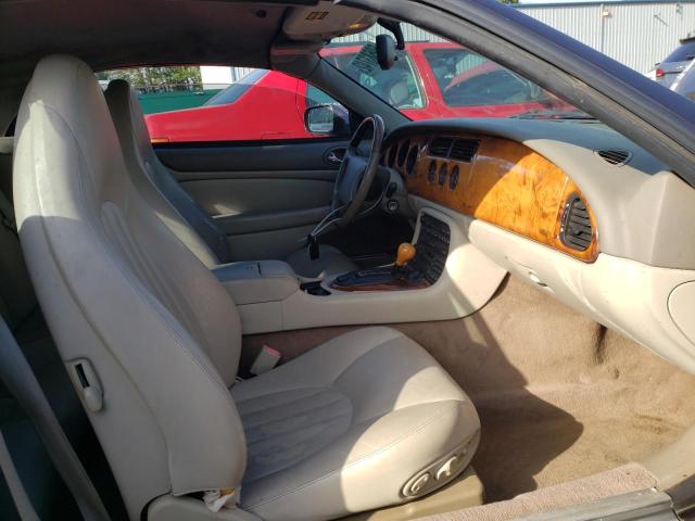 Photo 5 from auction – 1998 JAGUAR XK8 with VIN SAJGX2242WC020913
