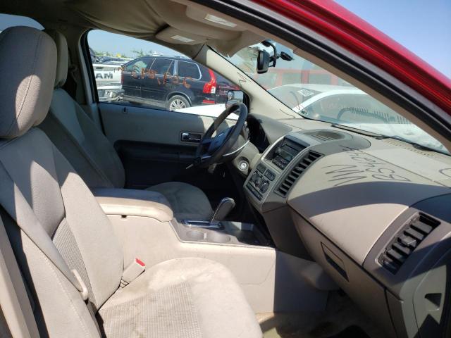 Photo 5 from auction – 2007 FORD EDGE SE with VIN 2FMDK46C57BB54244