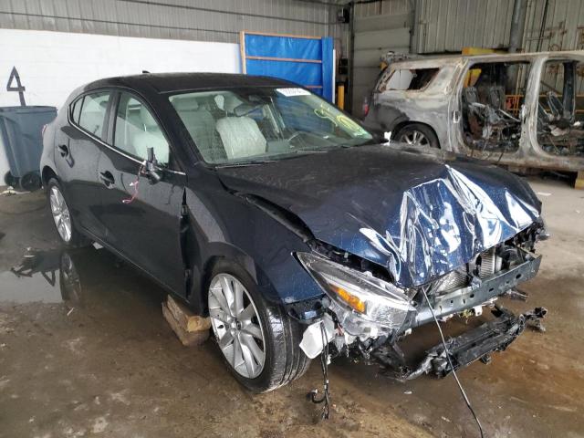MAZDA 3 GRAND TO 2017 with VIN 3MZBN1M37HM126933 - Photo from auction