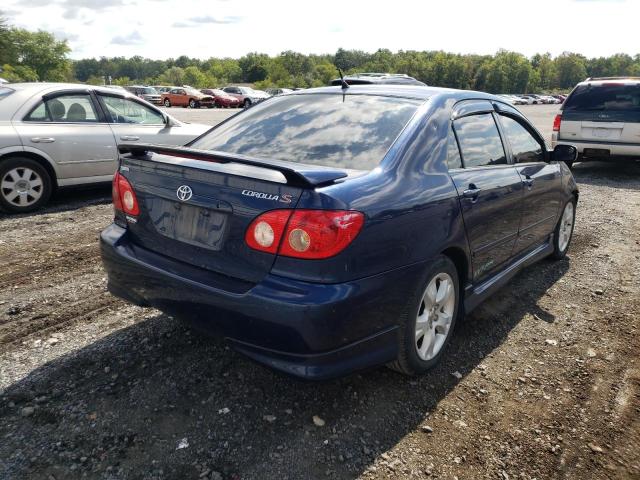 Photo 4 from auction – 2007 TOYOTA COROLLA CE with VIN 2T1BR32E17C788425