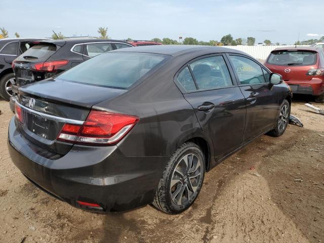 Photo 4 from auction – 2013 HONDA CIVIC EX with VIN 2HGFB2F85DH533543