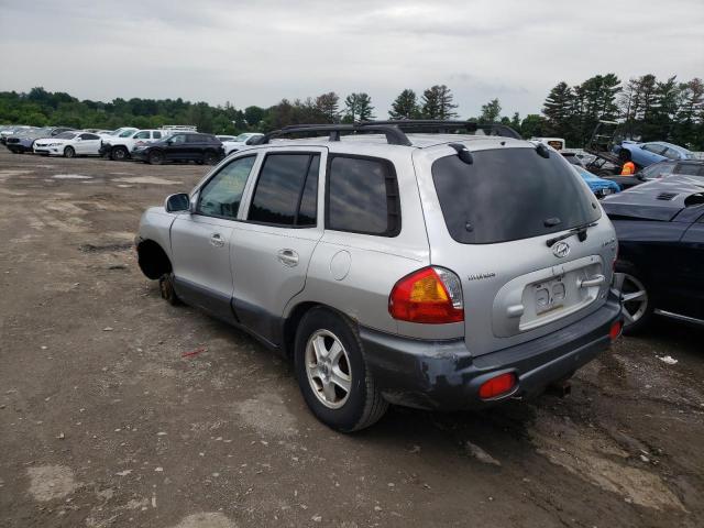 Photo 3 from auction – 2003 HYUNDAI SANTA FE G with VIN KM8SC73D53U468712