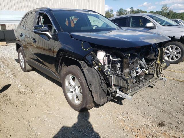 TOYOTA RAV4 XLE 2020 with VIN 2T3P1RFV3LC089194 - Photo from auction